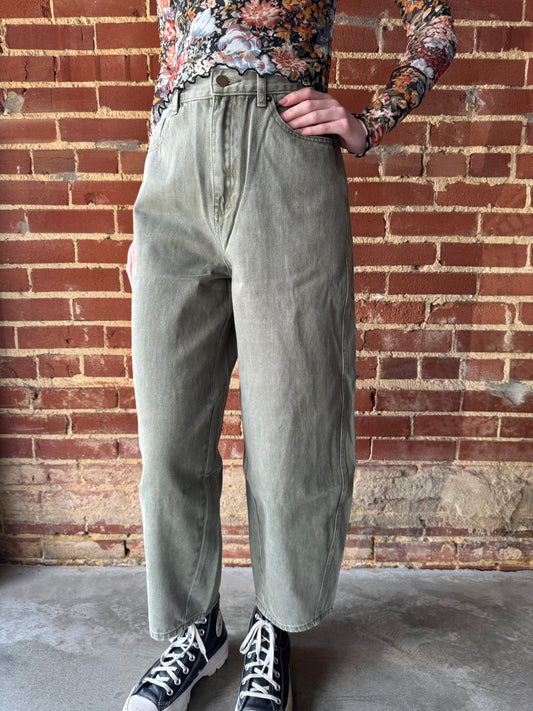 Army Barrel Pants