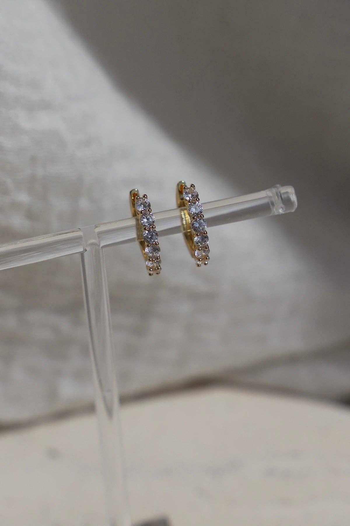 Élan Hoop Earrings