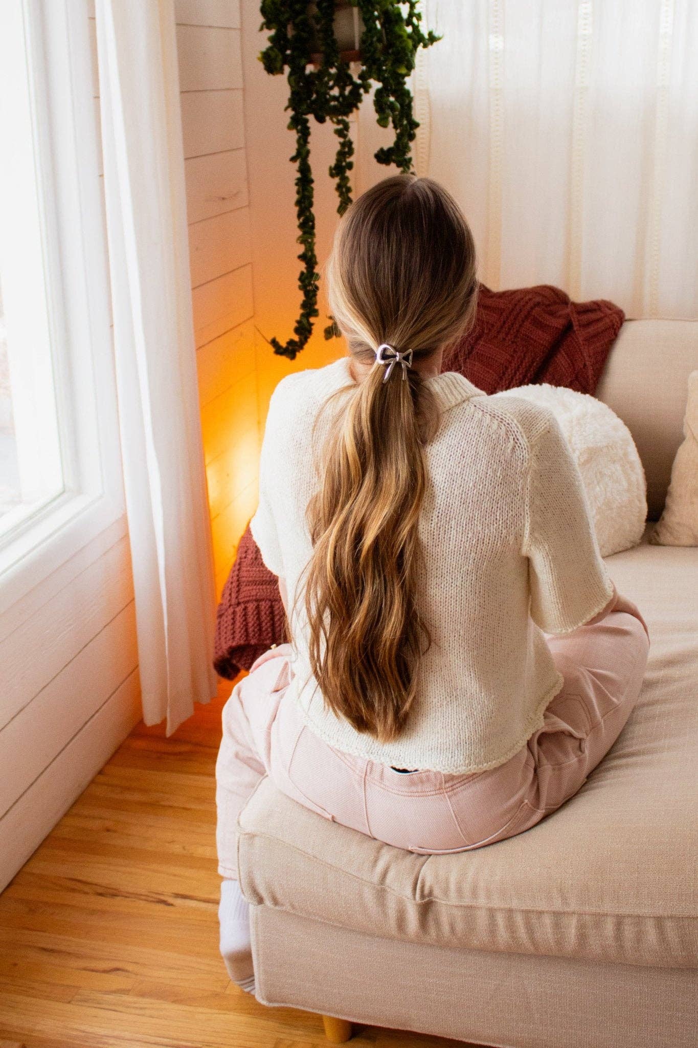 Bow Ponytail Cuff