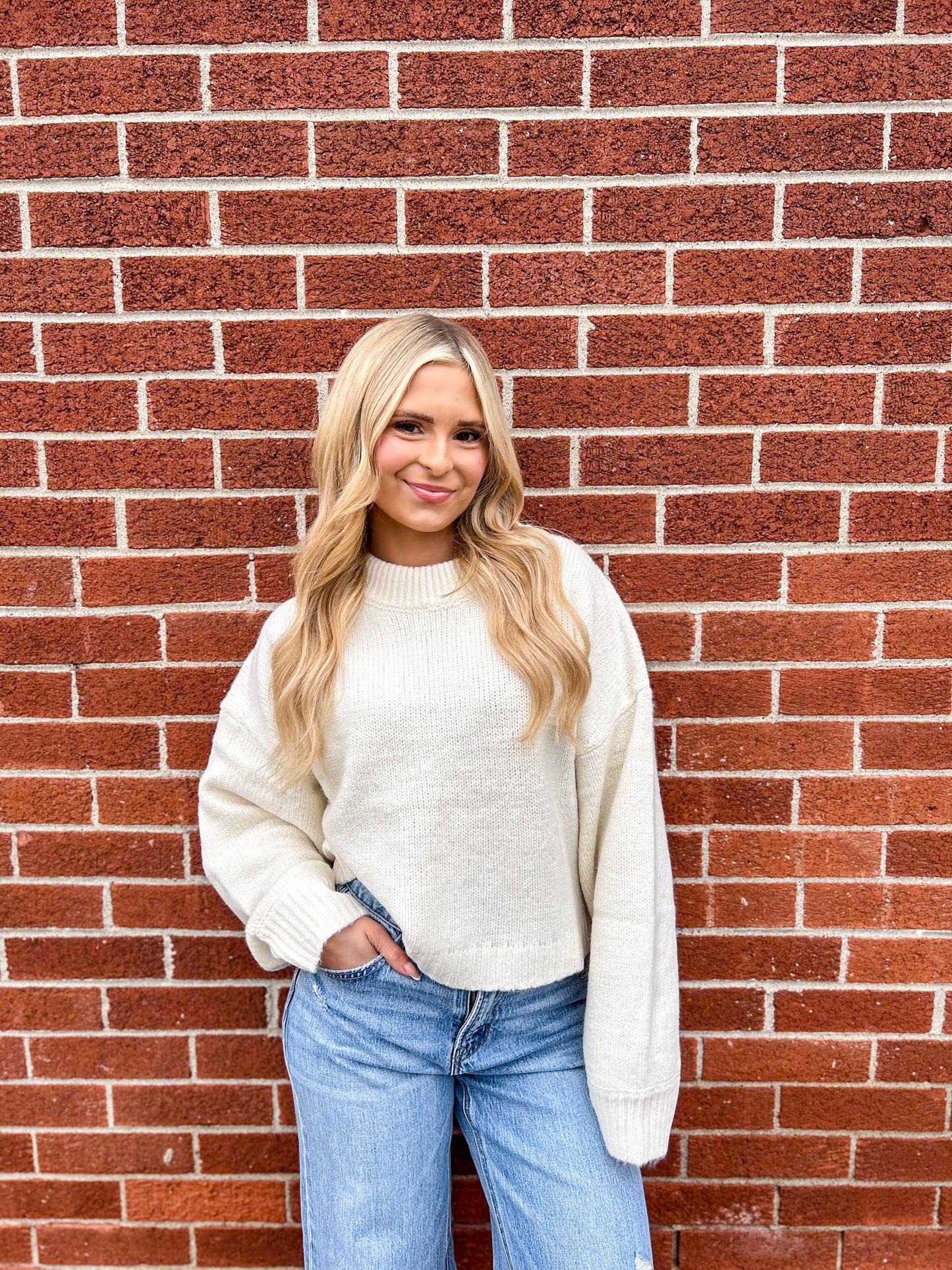 Blissful Sweater Top