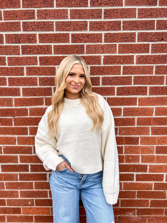 Blissful Sweater Top