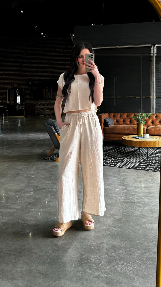 Daydream Linen Pants