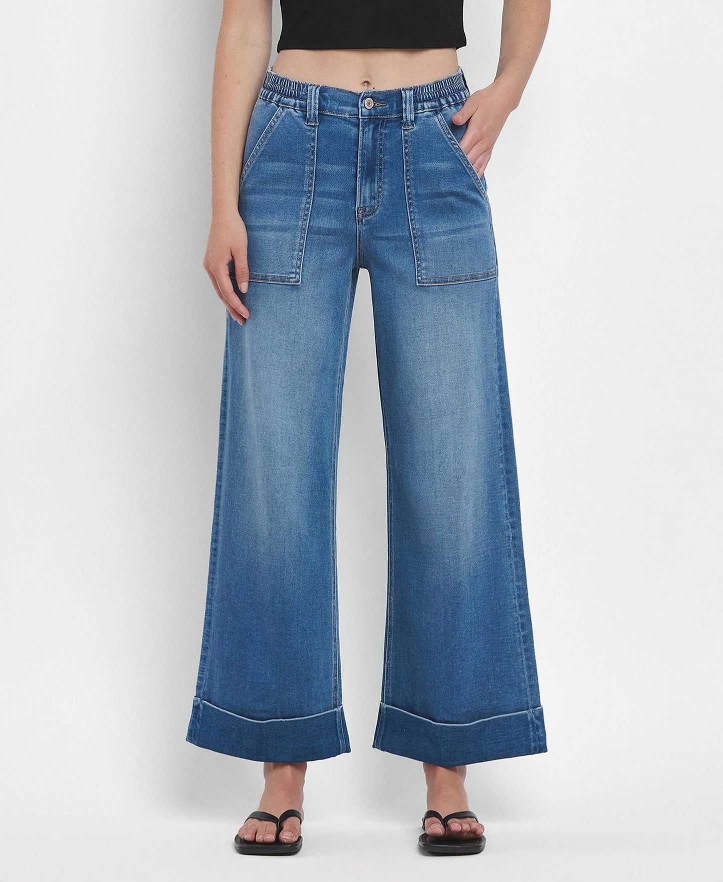 The Cuffed Baggy Jean