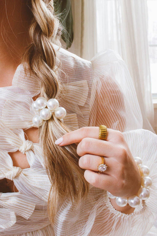 Florence Pearl Ponytail
