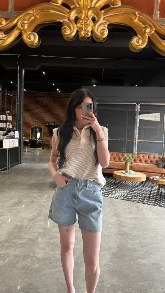 Vintage Denim Short