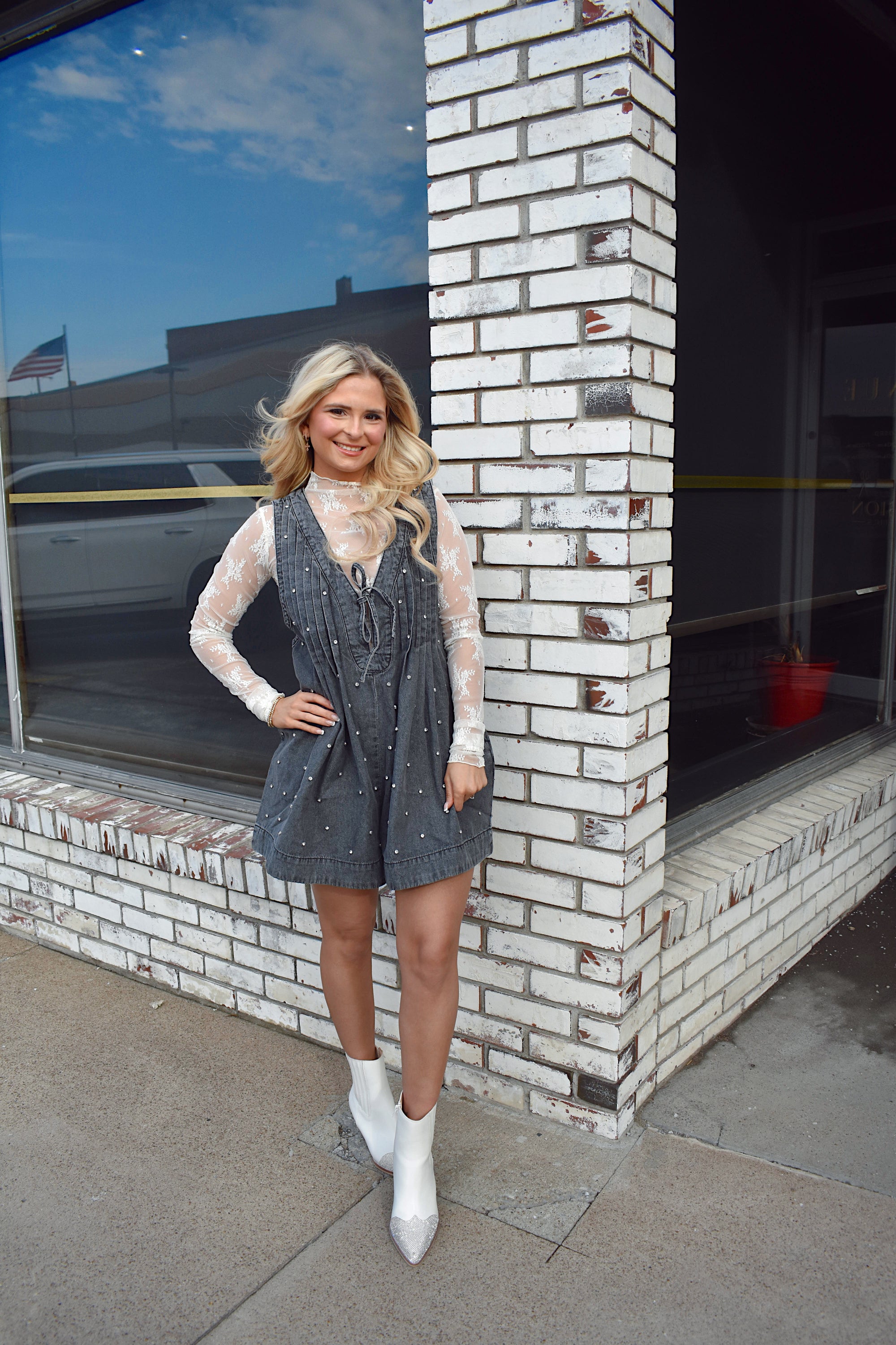 The Austin Romper