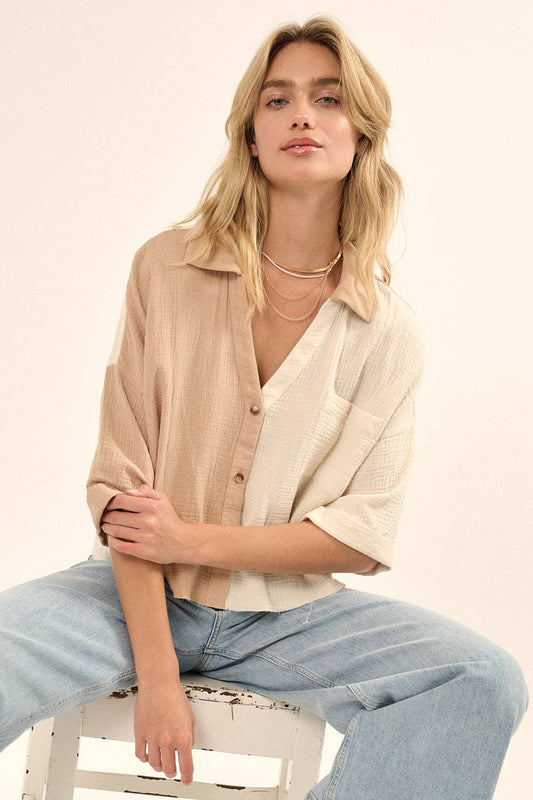Crinkle Top