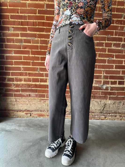 Emerson Button Fly Trousers