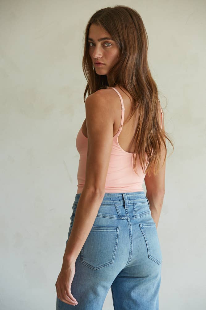 Skinny Seamless Bodysuit