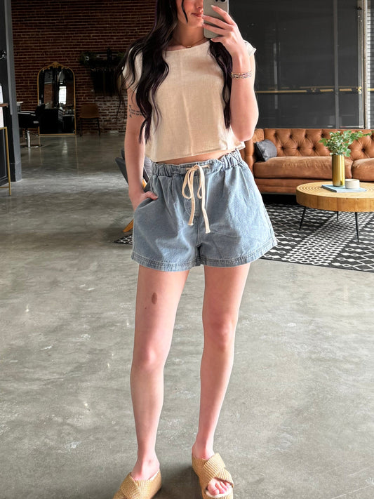 Weekend Denim Shorts