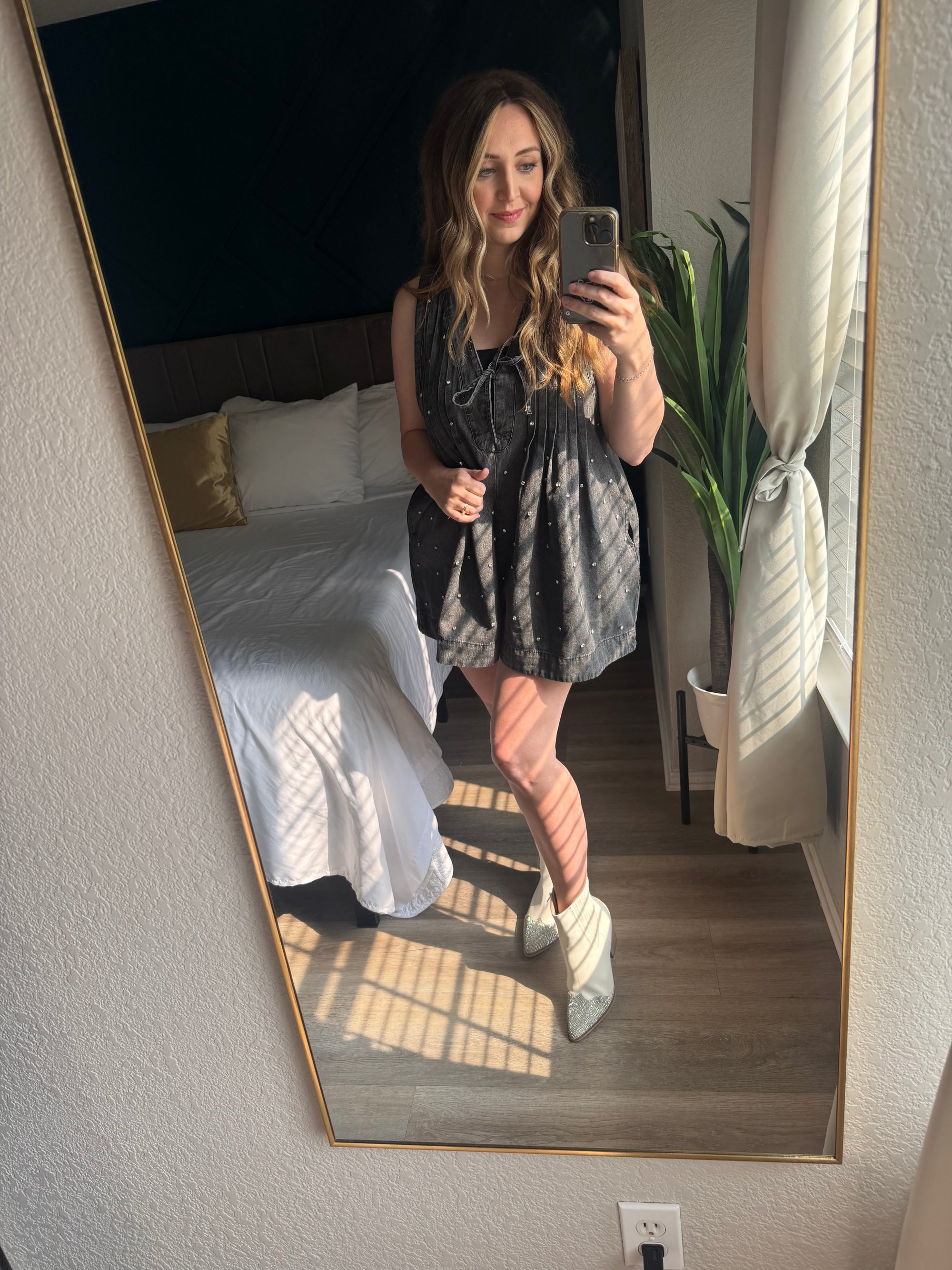 The Austin Romper
