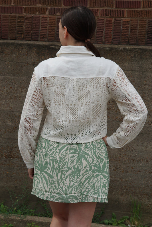 Summer Lovin Linen Jacket