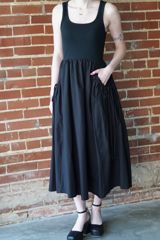 Midnight Maxi Dress