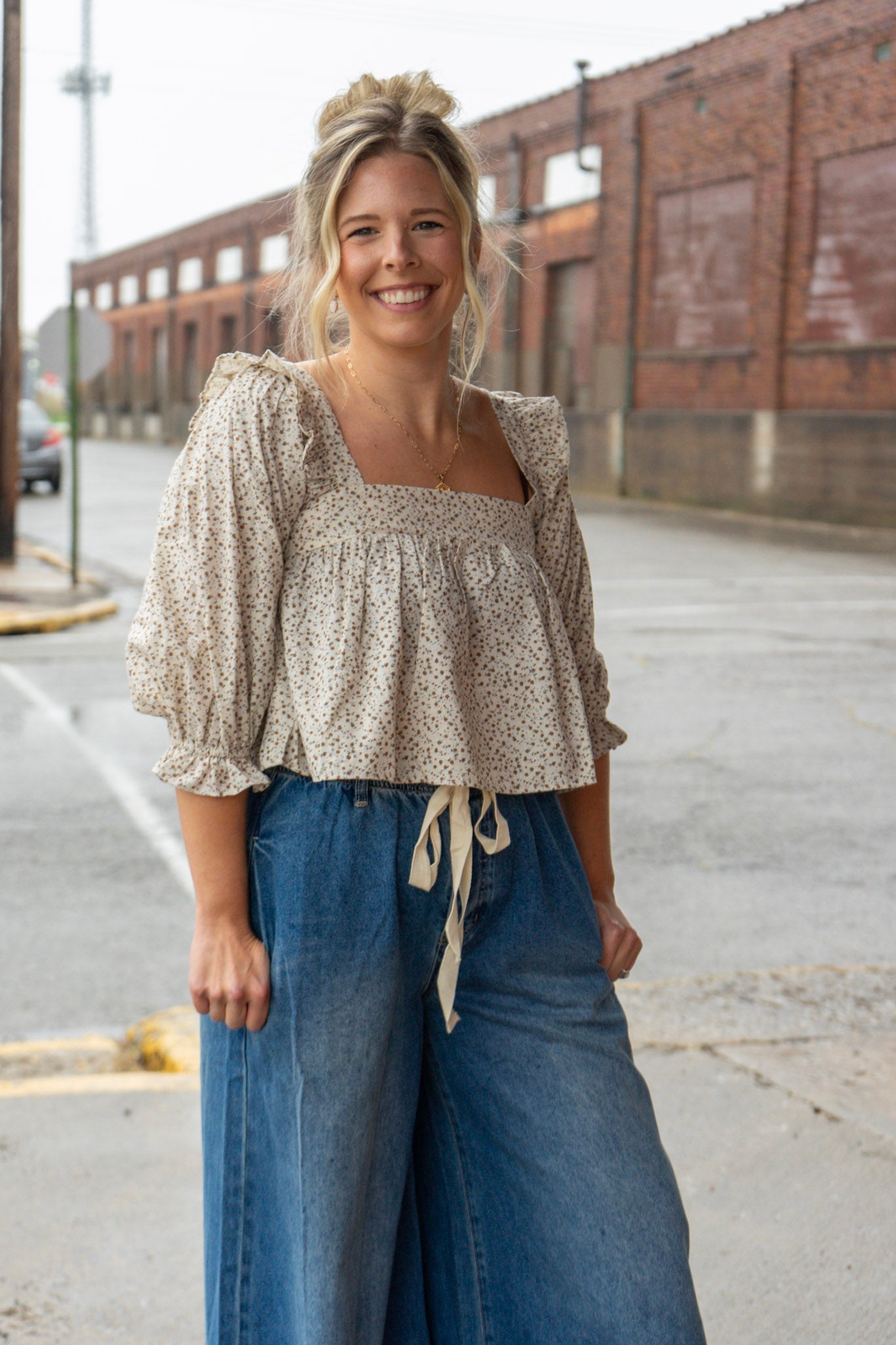 Floral Breeze Blouse