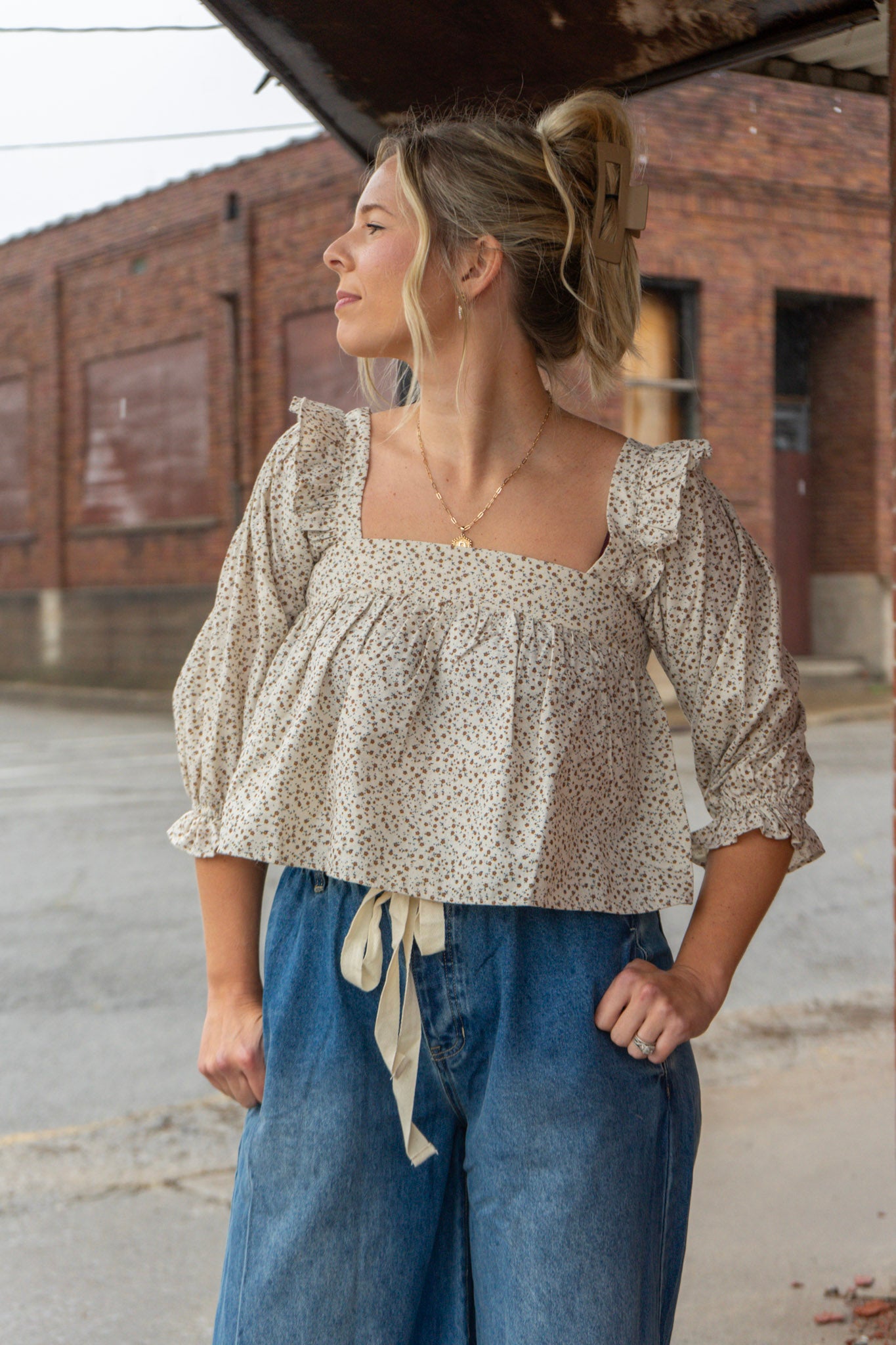 Floral Breeze Blouse