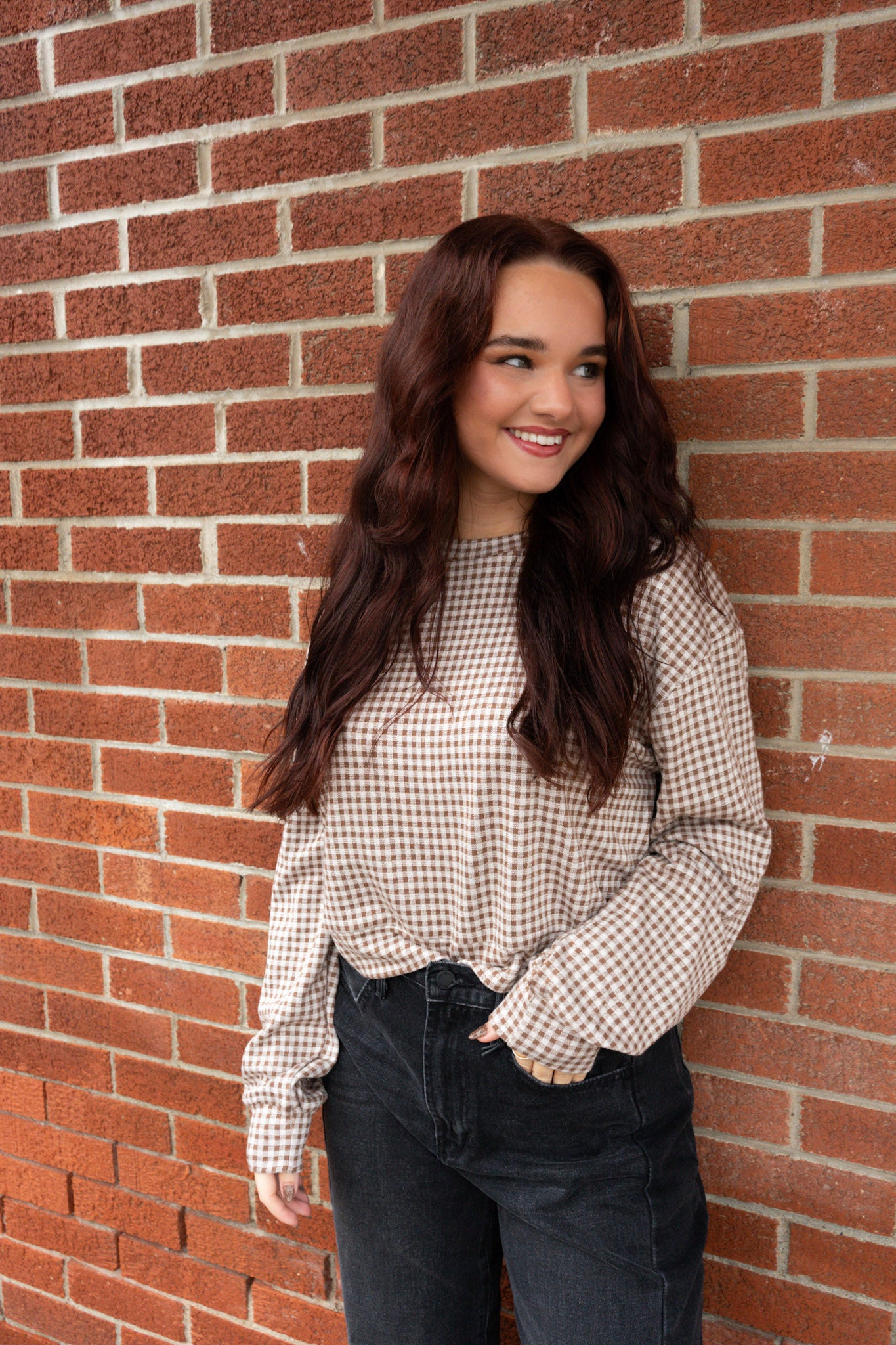 Checkered Lounge Set