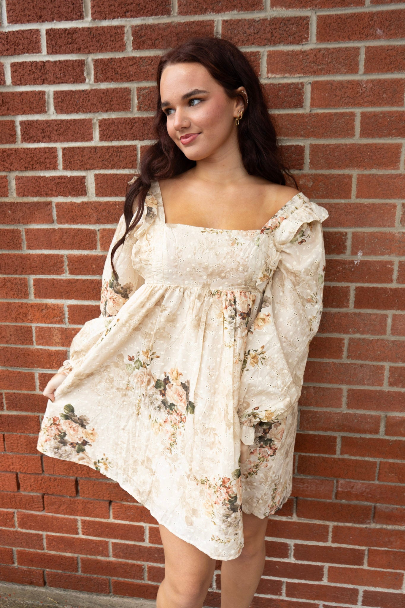 Rustic Rose Dress