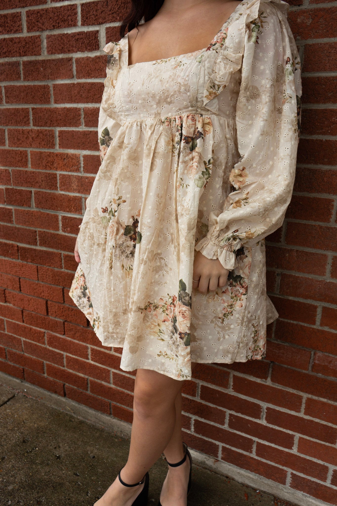 Rustic Rose Dress