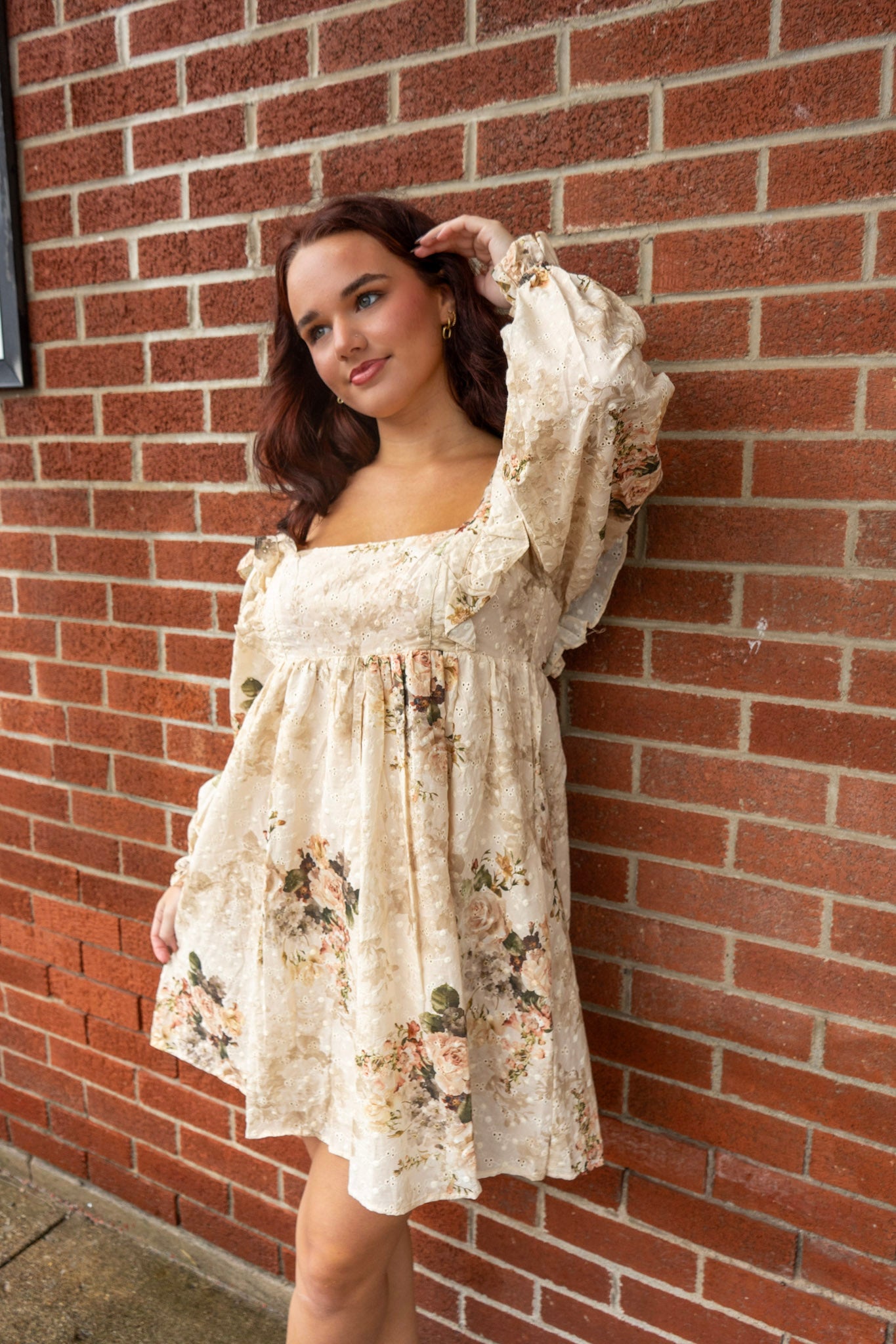 Rustic Rose Dress
