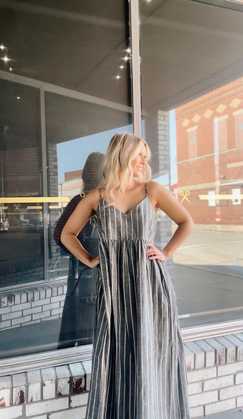 Charcoal Maxi