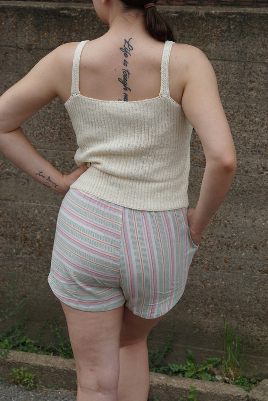 Dolphin Drawstring Shorts