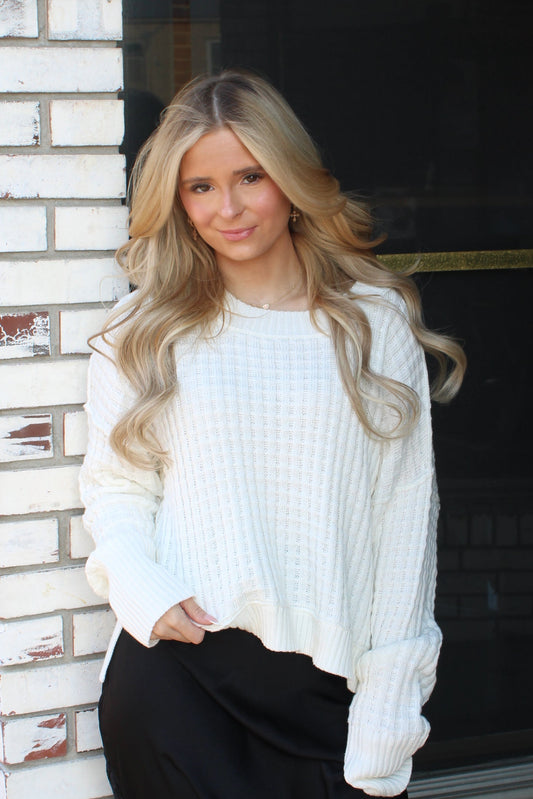 Ivory Baylor Sweater