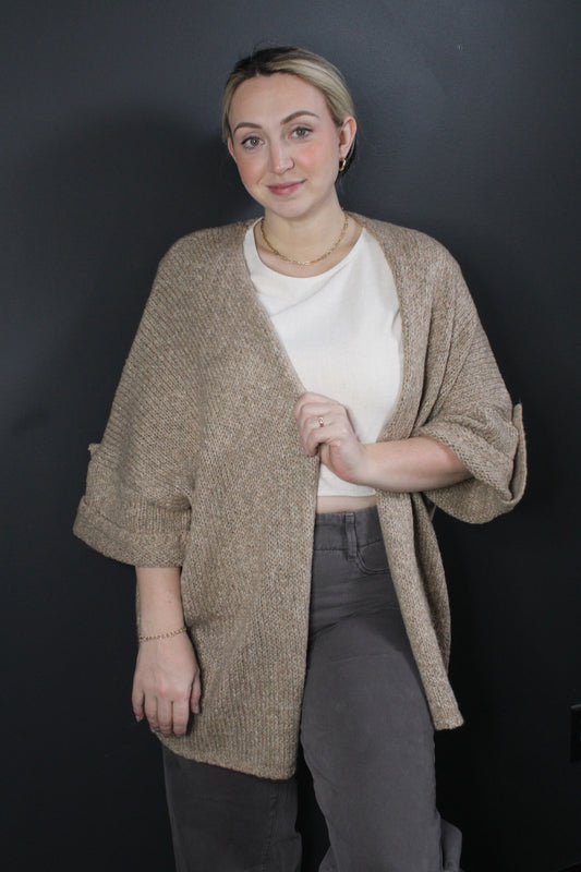 Heather Cardigan