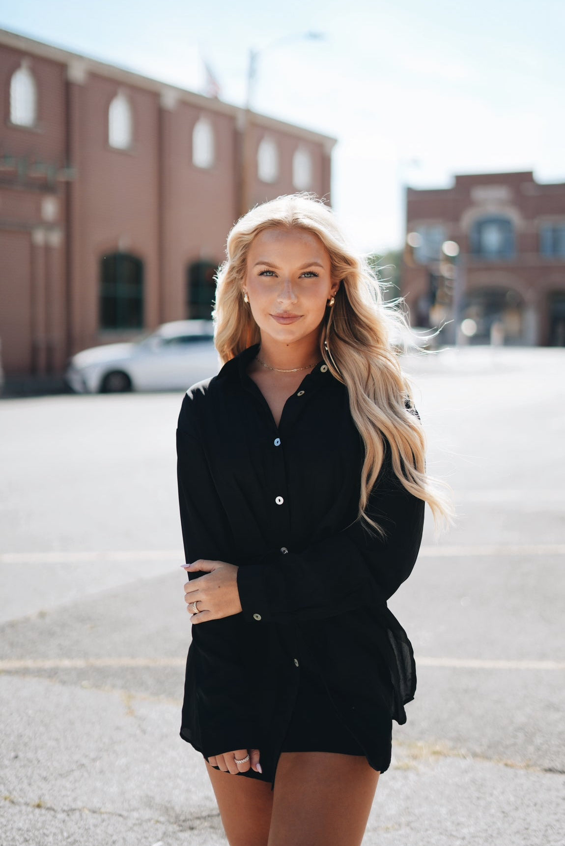 Shirt Romper