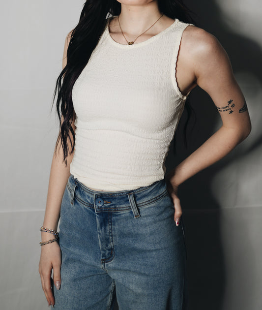 Howdy Honey Knit Tank