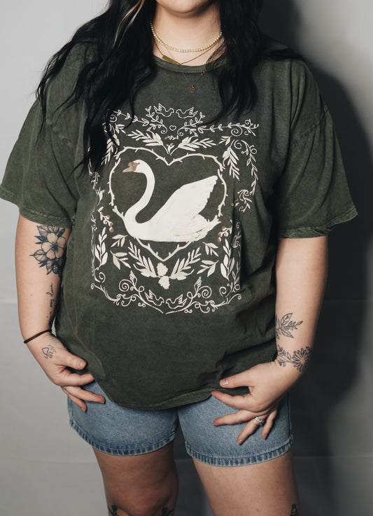 Swan Tee