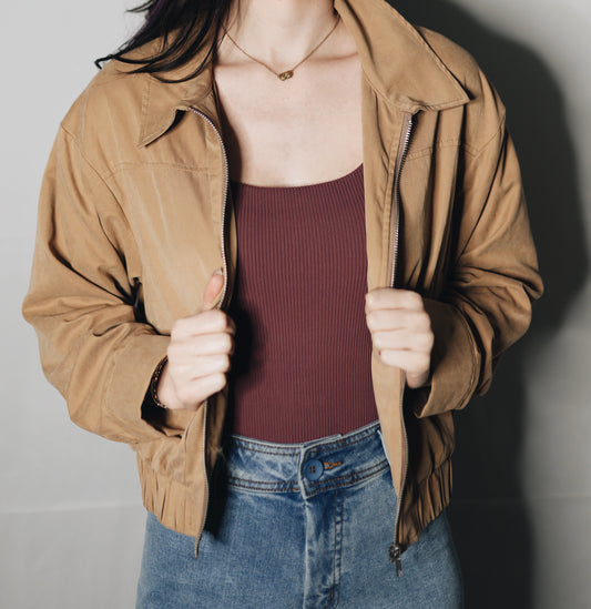 Camel Jacket