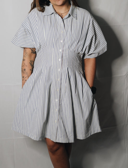 Pool Mini Dress