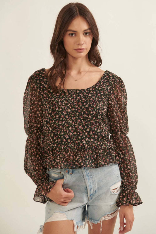 The Marigold Top