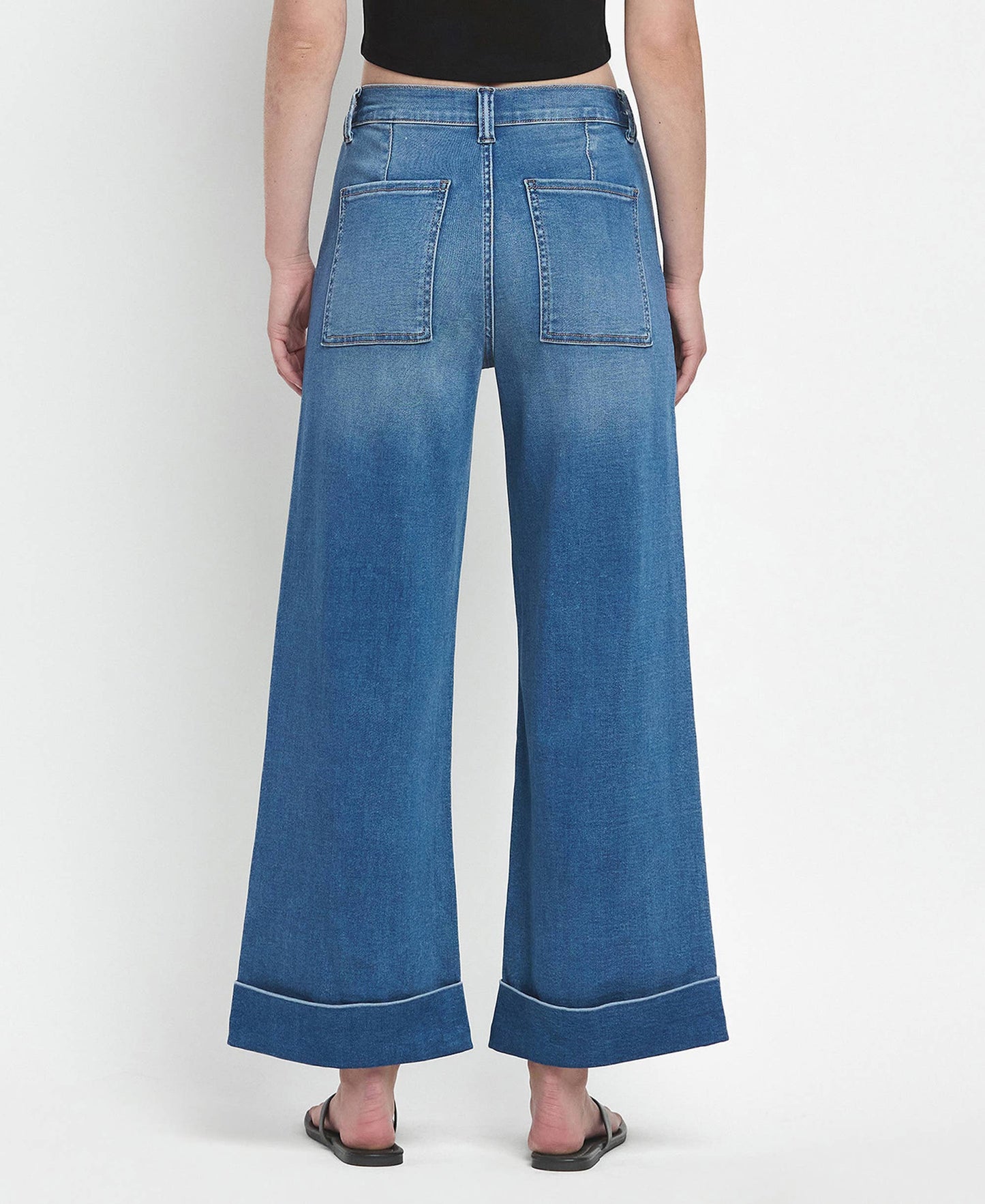 The Cuffed Baggy Jean