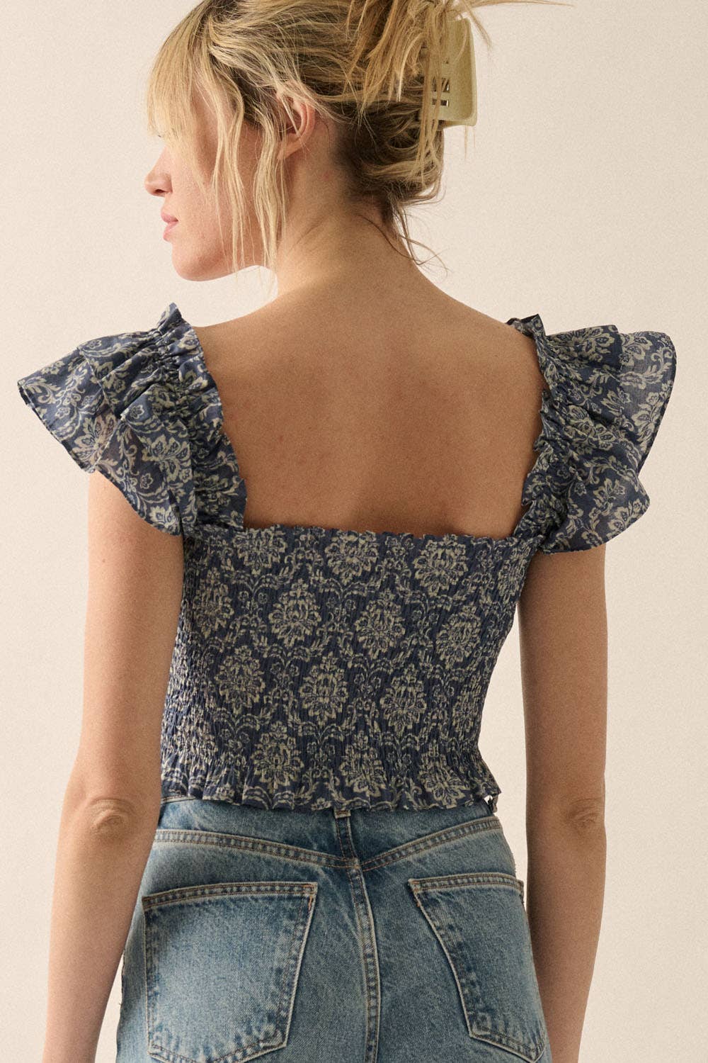 Navy Flutter Tank