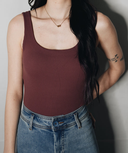 Mulled Berry Bodysuit